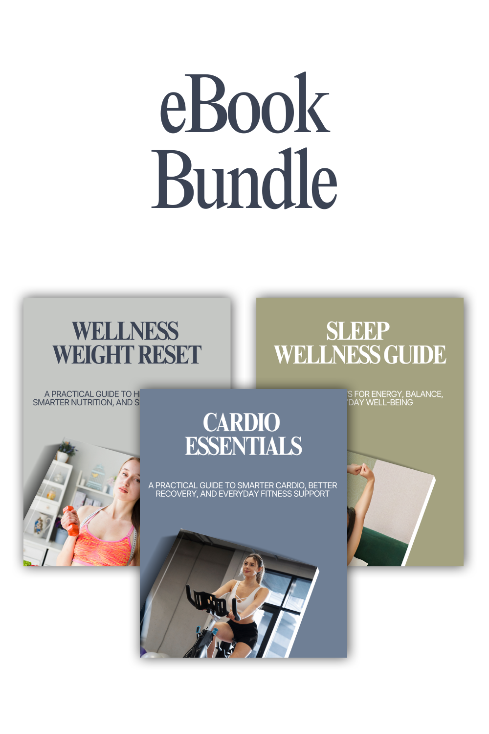Fitness Reset Bundle – 3 eBooks
