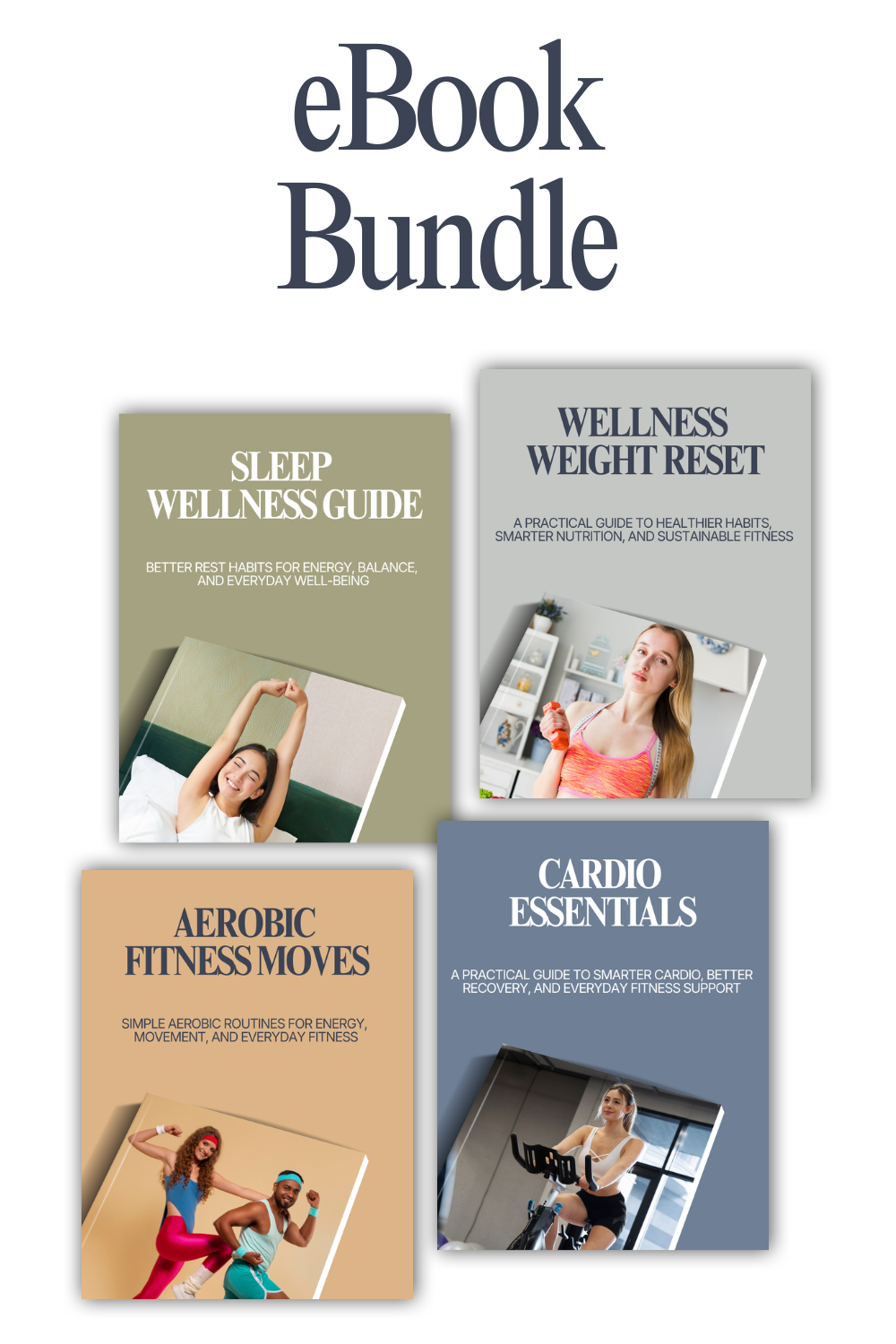 Cardio Wellness Bundle – 4 eBooks