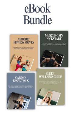 Strength Energy Bundle – 4 eBooks